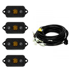 Jeep JL Rock Light Kit 2018 Wrangler JL Baja Designs