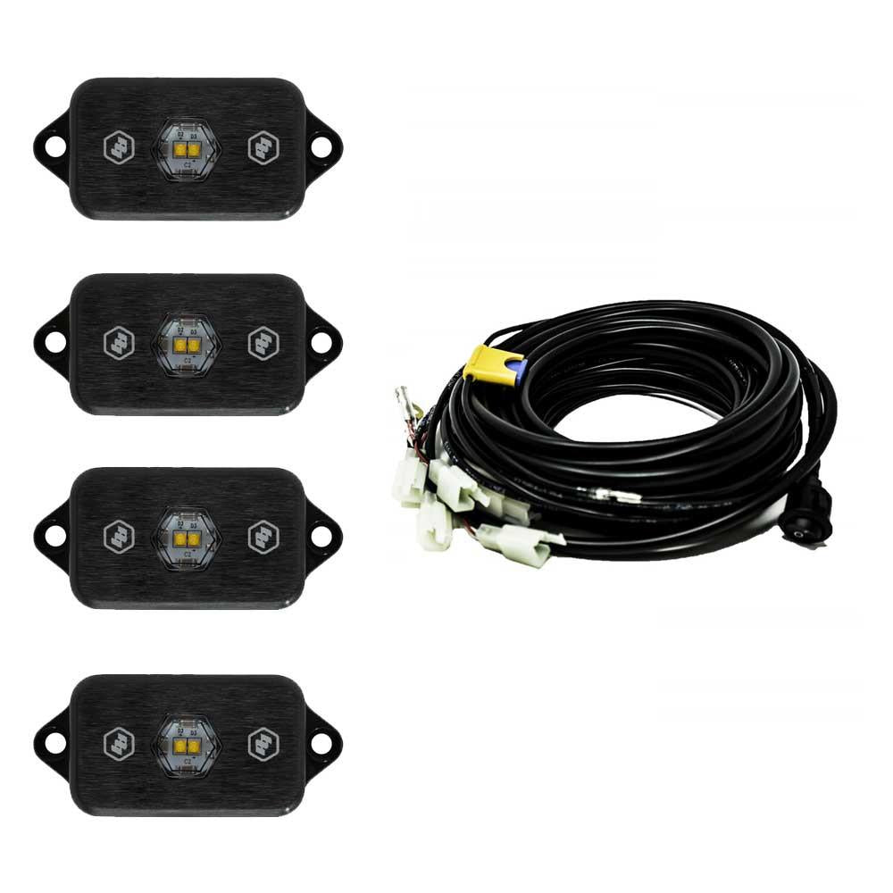 Jeep JL Rock Light Kit 2018 Wrangler JL Baja Designs