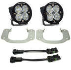 Titan Fog Pocket Kit 17-18 Nissan Titan Baja Designs