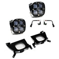 Silverado Fog Pocket for 19-Up Silverado 1500/2500/2500 HD FPK SAE Baja Designs