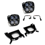Silverado Fog Pocket for 19-Up Silverado 1500/2500/2500 HD FPK SAE Baja Designs
