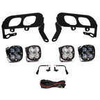 Silverado 1500 Fog Pocket Kit 14-15 FPK, SAE W/C & Sport D/C Baja Designs