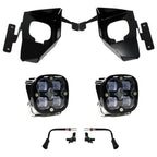 Silverado 1500 Fog Pocket Kit 16-18 Squadron SAE Baja Designs