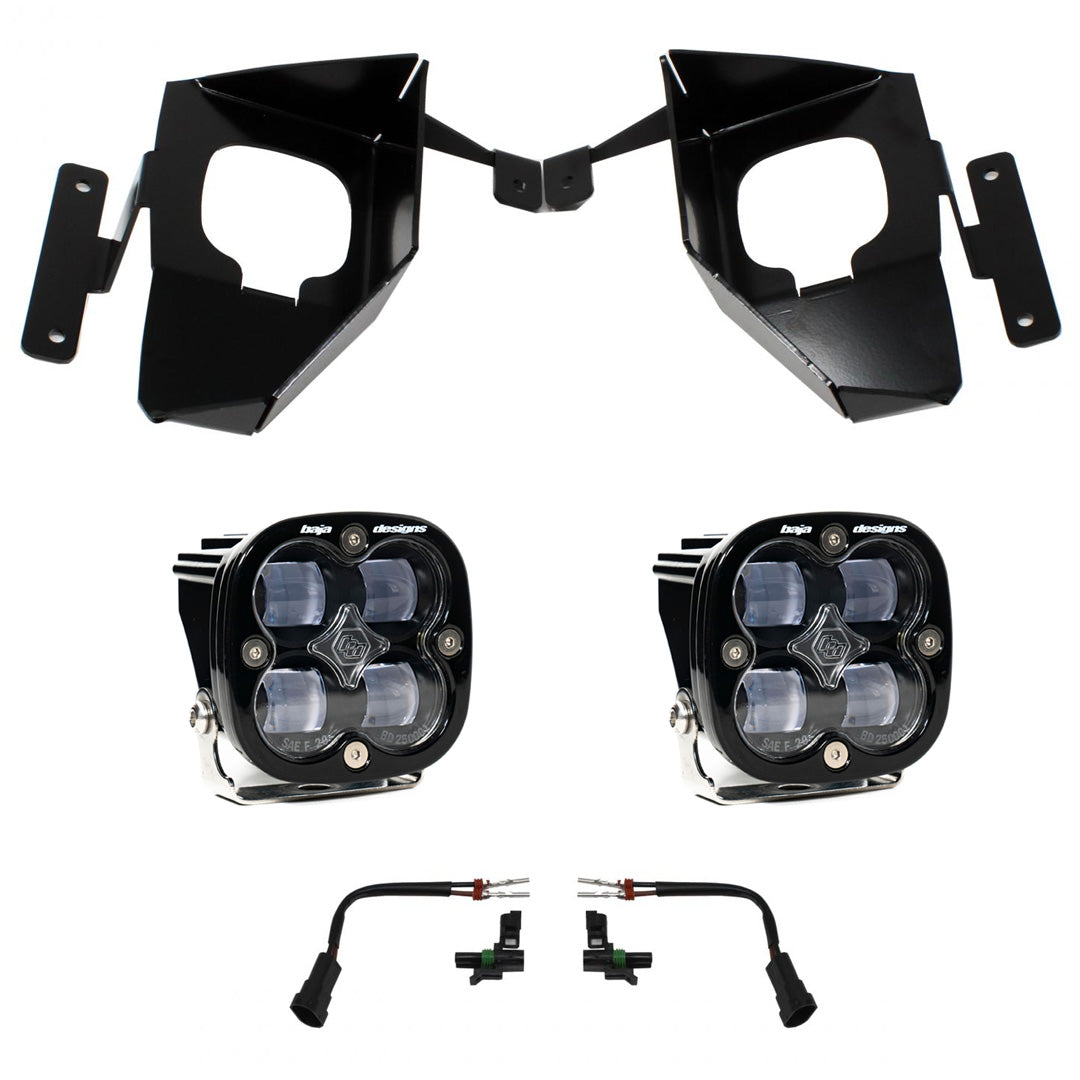 Silverado 1500 Fog Pocket Kit 16-18 Squadron SAE Baja Designs
