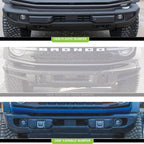 Ranger Fog Pocket Kit 2019 Ford Ranger Squadron Sport Baja Designs