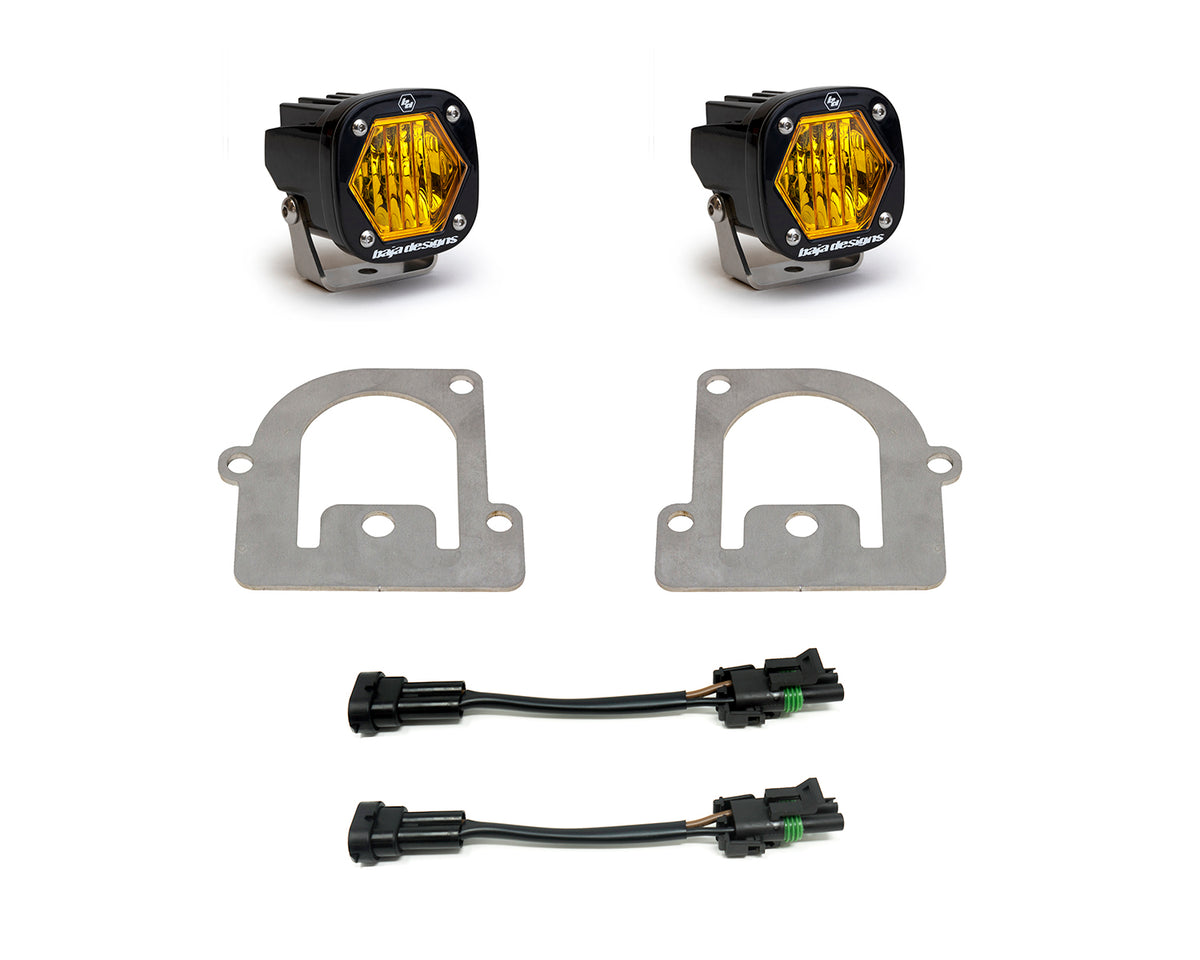 Ford Bronco Sport S1 Fog Light Kit W/C Baja Designs