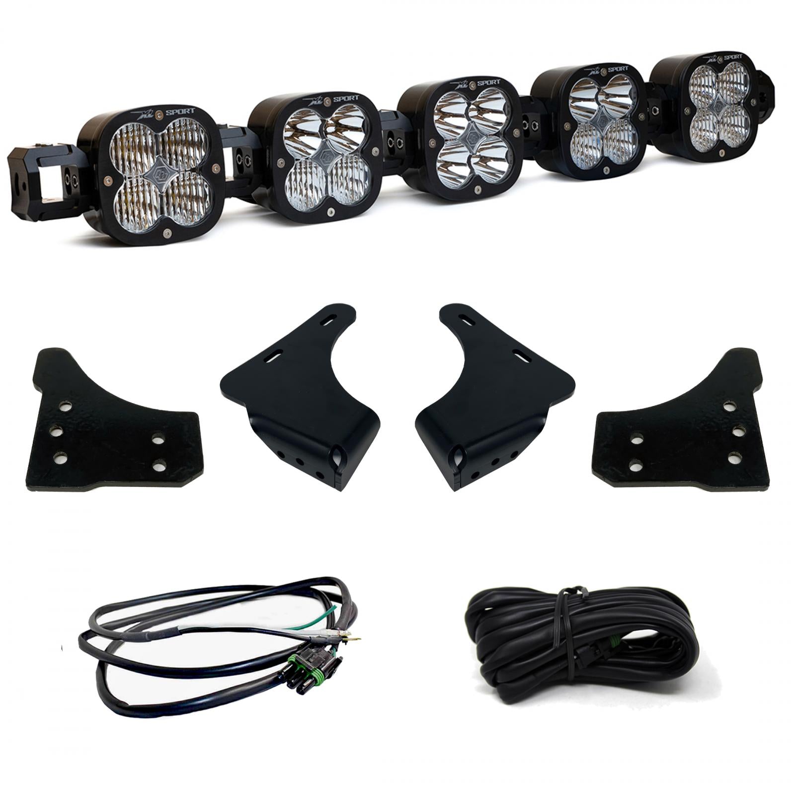 F1505 XL Linkable Bumper kit 21-On Ford F-150 Baja Designs