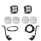F-150 A Pillar Kit Squadron Pro Spot 21-On F-150 Baja Designs