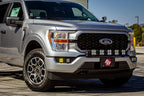 Squadron Pro A-Pillar Kit  21-23 F-150 (Spot; Clear; Toggle Wiring) Baja Designs