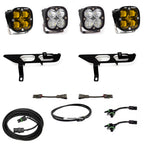 F-150 Fog Pocket Kit SAE Amber/Sport DC 21-On Ford F-150 Baja Designs
