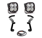 19-22 GMC Sierra 1500 Squadron Pro A Pillar Light Kit Baja Designs