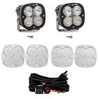 Bronco A Piller Light Kit 21-Up Ford Bronco XL80 D/Cr Baja Designs