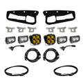 Bronco Amber SAE Fog Pocket Kit 21-Up Ford Broncow/Upfitter Baja Designs