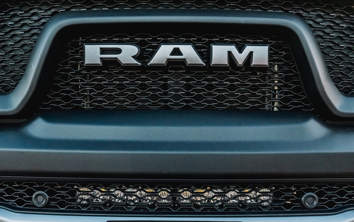 Ram Rebel 1500 19-On Bumper 20 Inch OnX6+ Kit Baja Designs