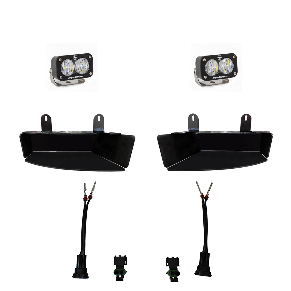 Dodge Ram Light Kit For Ram 2500/3500 19-On FPK S2 Sport W/C Baja Designs