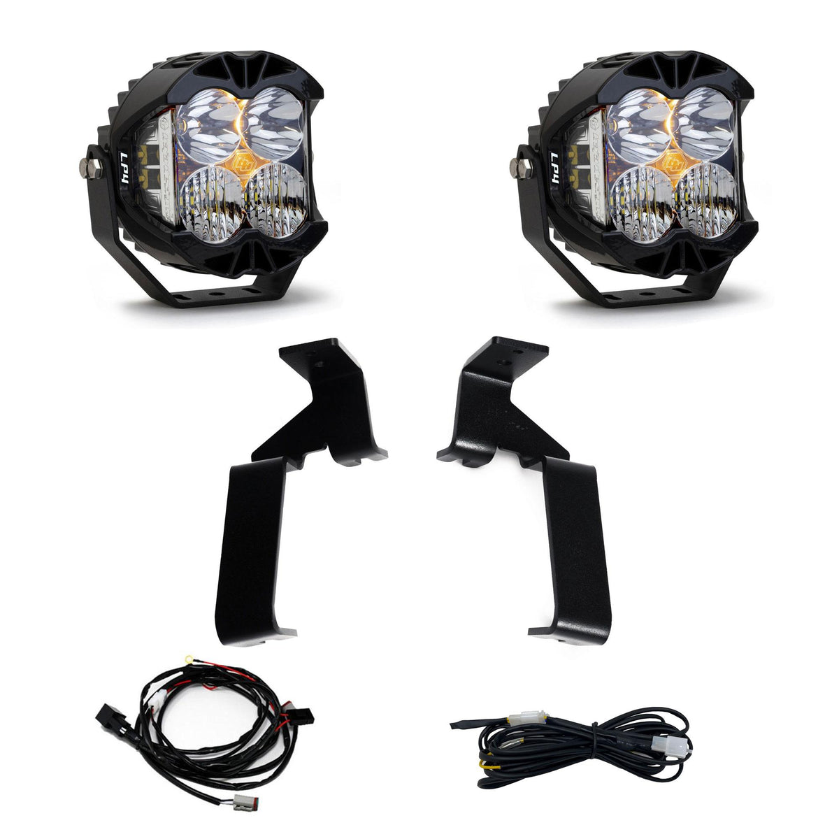 LP4 A-Pillar Kit fits 21-On Ford Raptor Baja Designs