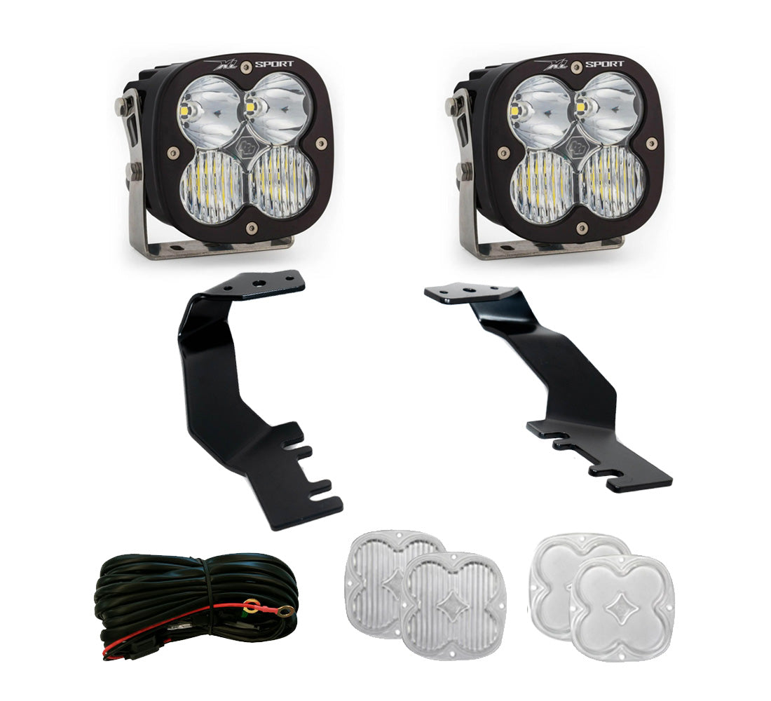 2022 Toyota Tundra XL Sport A-Pillar Kit Baja Designs
