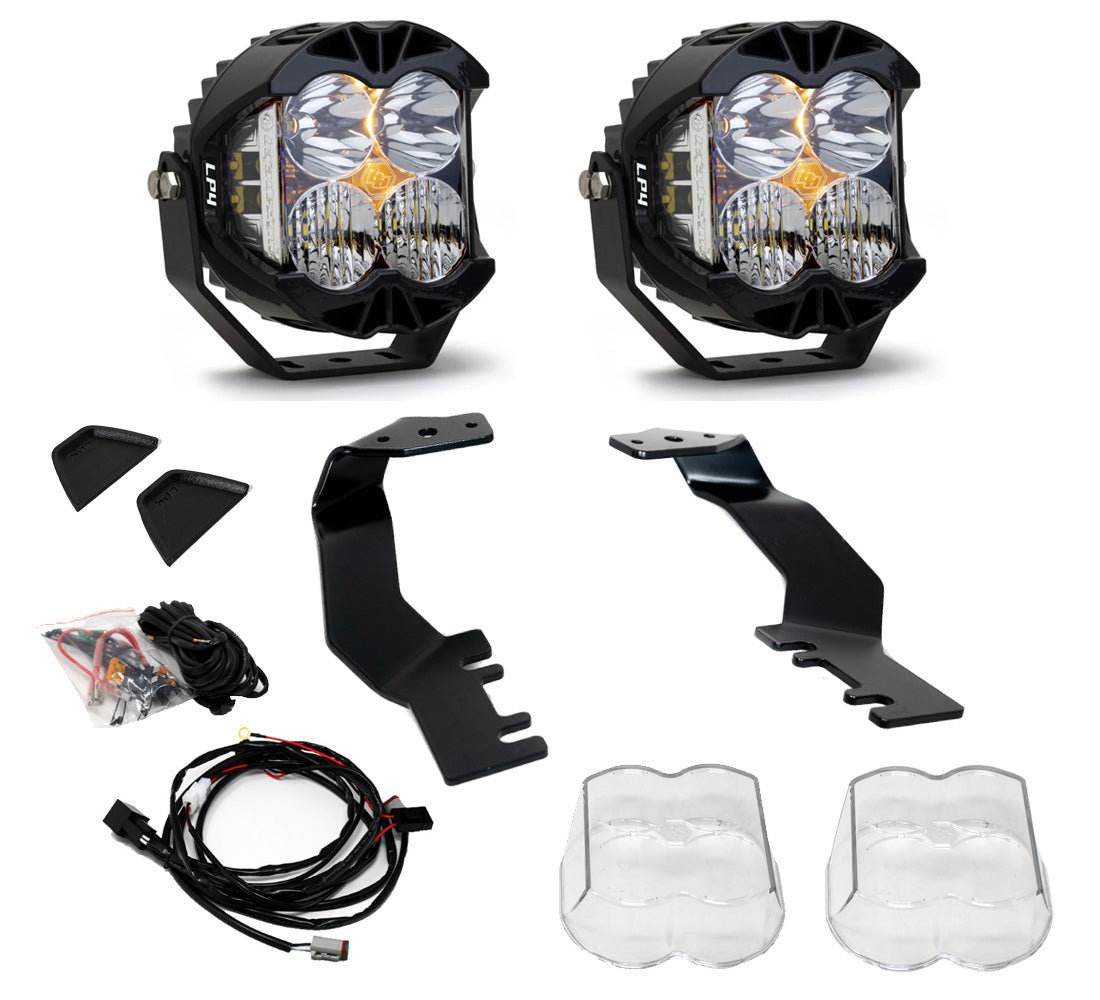 2022 Toyota Tundra LP4 A-Pillar Kit  Baja Designs