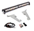 2022 Toyota Tundra 20 Inch S8 Behind Bumper Kit Clear Baja Designs