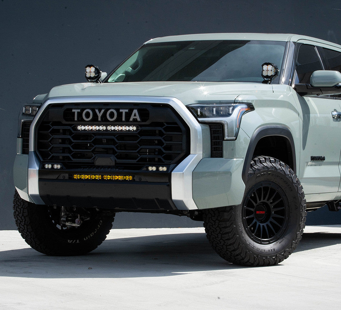 2022 Toyota Tundra TRD 20 inch S8 OEM Replacement Kit Clear Baja Designs