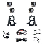 GMC 1500 (19-On) Clear Spot/Clear W/C FPK Baja Design