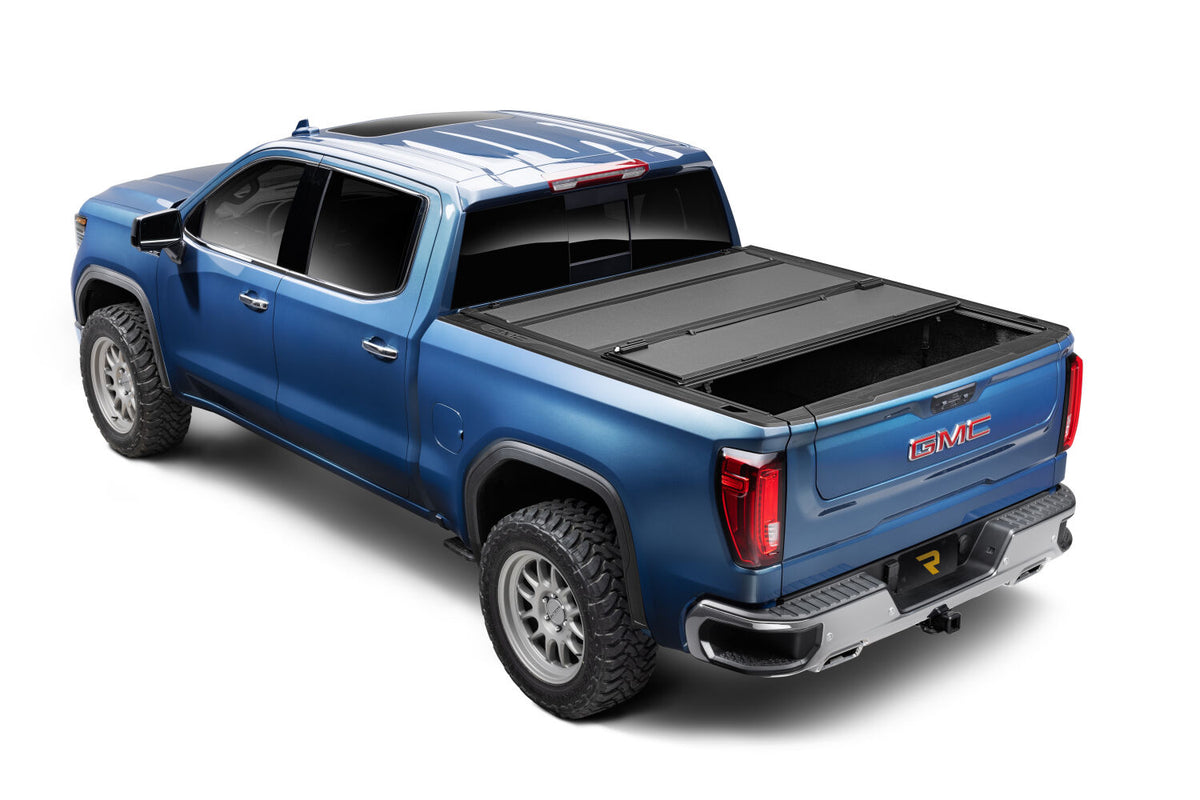 BAKFlip MX4 (GEN 3) Hard Folding Truck Bed Cover Matte Finish 1988-2013 Chevy GMC C/K Pickup/Silverado/Sierra 1500/1988-2014 2500 HD/3500 HD 6 Foot 6 Inch Bed BAK
