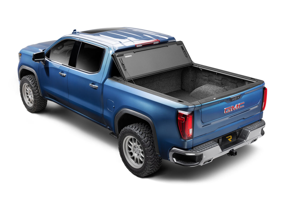 BAKFlip MX4 (GEN 3) Hard Folding Truck Bed Cover Matte Finish 2014-2018 (2019 Legacy/Limited) Silverado/Sierra 1500/2015-2019 2500 HD/3500 HD BAK