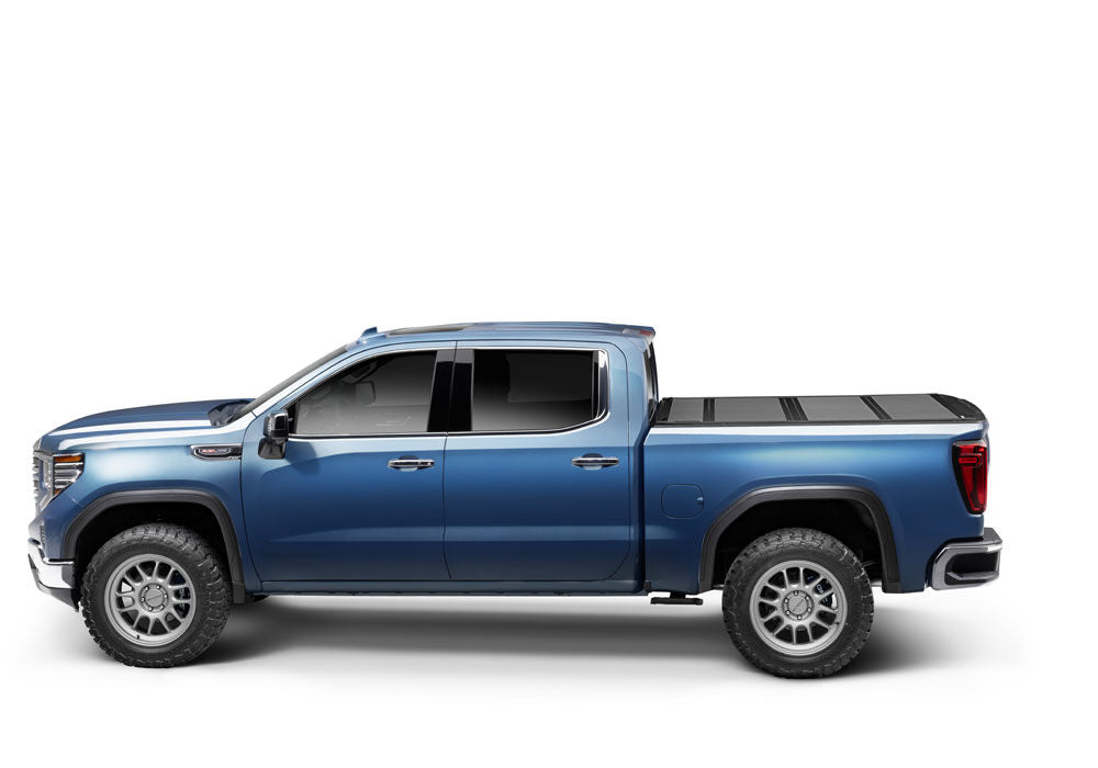 BAKFlip MX4 (GEN 3) Hard Folding Truck Bed Cover Matte Finish 2014-2018 (2019 Legacy/Limited) Silverado/Sierra 1500/2015-2019 2500 HD/3500 HD BAK