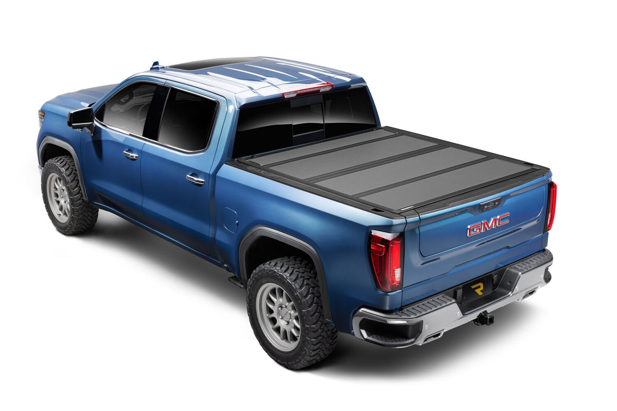 BAKFlip MX4 (GEN 3) Hard Folding Truck Bed Cover Matte Finish 2019-2026 (New Body Style) Silverado/Sierra 1500 BAK