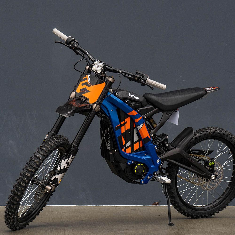 Sur-Ron/Talaria Squadron Sport Headlight Kit For 18 24 Sur-ron Light Bee X 22-24 Talaria Sting MX3-MX4 Baja Designs