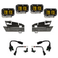 Dodge Ram Rebel/TRX (19-Present) Dual S2 SAE Amber FPK Baja Designs