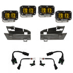 Dodge Ram Rebel/TRX (19-Present) Dual S2 SAE Amber FPK Baja Designs