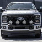 Ford Super Duty 23-On LP9 Bull Bar Light Kits Kit Baja Designs