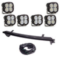 Ford Super Duty 23-On XL Sport Bull Bar Light Kits Kit w/ Upfitter Baja Designs
