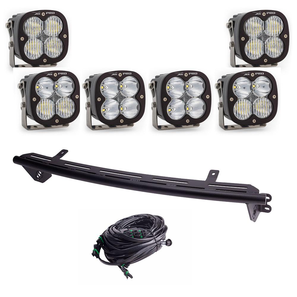 Ford Super Duty 23-On XL Pro Bull Bar Light Kits Kit Baja Designs