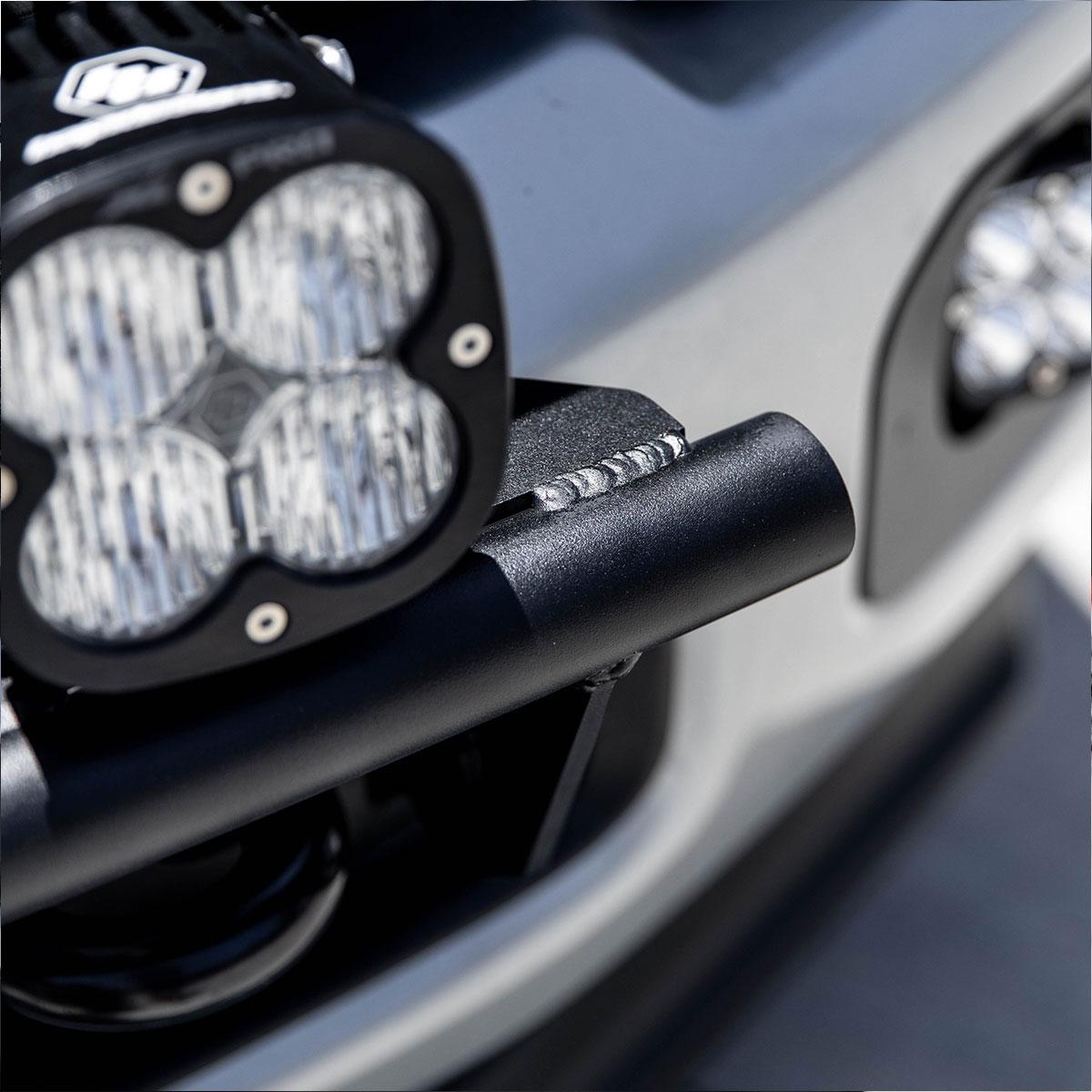 Ford Super Duty 23-On XL Pro Bull Bar Light Kits Kit w/ Upfitter Baja Designs