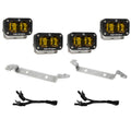 2024-Present Toyota Tacoma S2 SAE Amber OEM Fog Replacement Kit Baja Designs