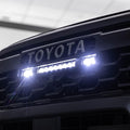 S8 10-inch/S2 Pro Grille Light Kit 2024-On Toyota Tacoma TRD Pro Baja Designs