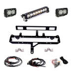 S8 10-inch/S2 Pro Grille Light Kit 2024-On Toyota Tacoma TRD Pro Baja Designs