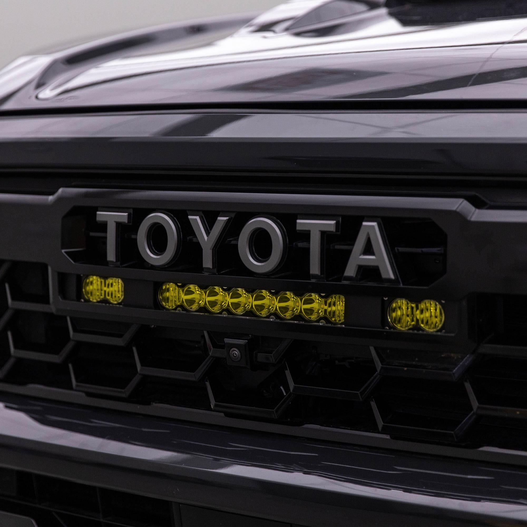S8 10-inch/S2 Pro Grille Light Kit 2024-On Toyota Tacoma TRD Pro Baja Designs