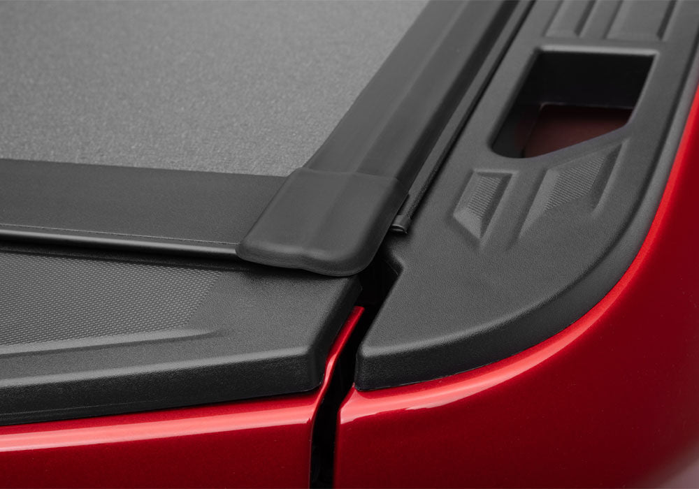 BAKFlip MX4 (GEN 3) Hard Folding Truck Bed Cover Matte Finish 2005-2015 Toyota Tacoma with Deck Rail System BAK