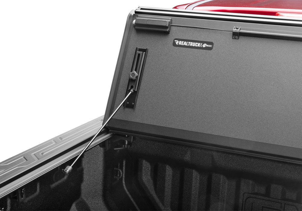 BAKFlip MX4 (GEN 3) Hard Folding Truck Bed Cover Matte Finish 2016-2023 Toyota Tacoma with Deck Rail System BAK