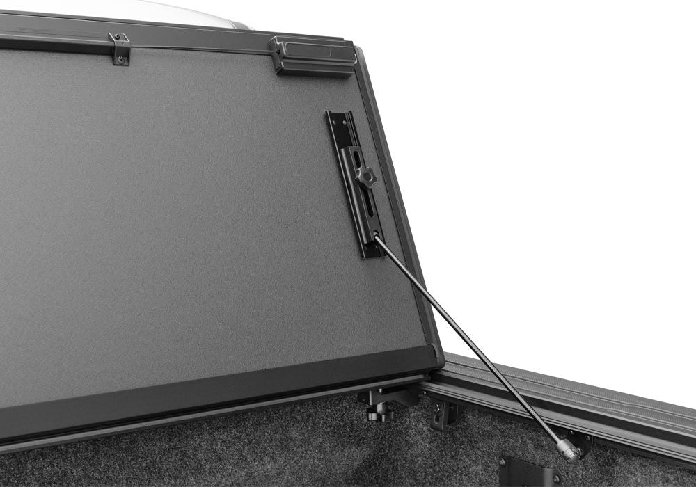 BAKFlip MX4 (GEN 3) Hard Folding Truck Bed Cover Matte Finish 2022-2026 Toyota Tundra 6 Foot 7 Inch Bed with or without Deck Rail System without Trail Special Edition Storage Boxes BAK