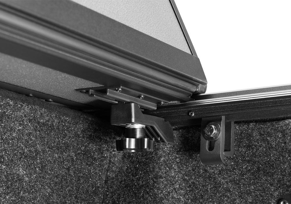 BAKFlip MX4 (GEN 3) Hard Folding Truck Bed Cover Matte Finish 2022-2026 Toyota Tundra 6 Foot 7 Inch Bed with or without Deck Rail System without Trail Special Edition Storage Boxes BAK