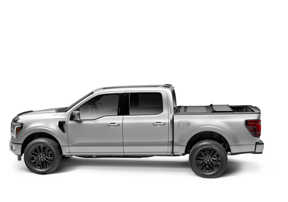 BAKFlip MX4 (GEN 3) Hard Folding Truck Bed Cover Matte Finish 2022-2026 Toyota Tundra 6 Foot 7 Inch Bed with or without Deck Rail System without Trail Special Edition Storage Boxes BAK