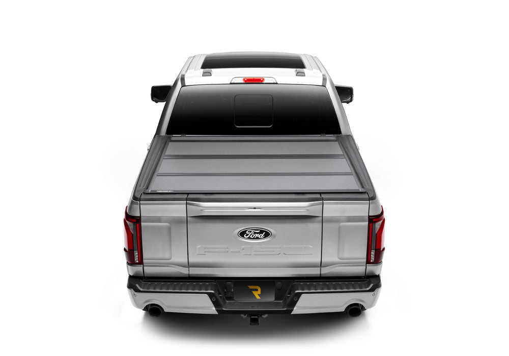 BAKFlip MX4 (GEN 3) Hard Folding Truck Bed Cover Matte Finish 2022-2026 Toyota Tundra 6 Foot 7 Inch Bed with or without Deck Rail System without Trail Special Edition Storage Boxes BAK