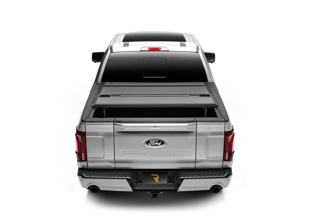 BAKFlip MX4 (GEN 3) Hard Folding Truck Bed Cover Matte Finish 2022-2026 Toyota Tundra 6 Foot 7 Inch Bed with or without Deck Rail System without Trail Special Edition Storage Boxes BAK
