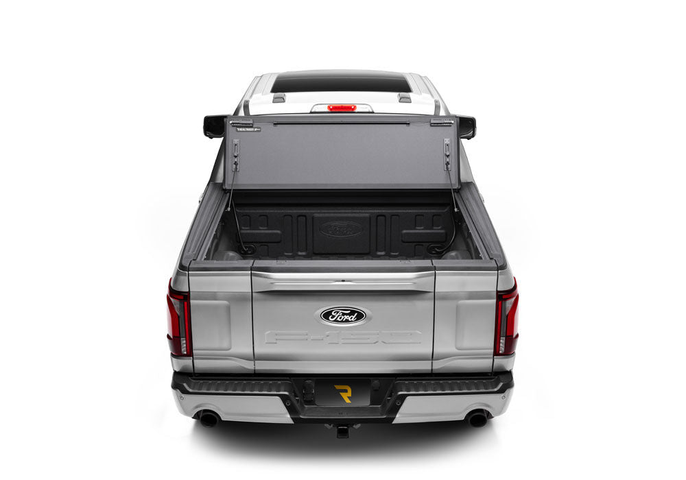 BAKFlip MX4 (GEN 3) Hard Folding Truck Bed Cover Matte Finish 2022-2026 Toyota Tundra 6 Foot 7 Inch Bed with or without Deck Rail System without Trail Special Edition Storage Boxes BAK