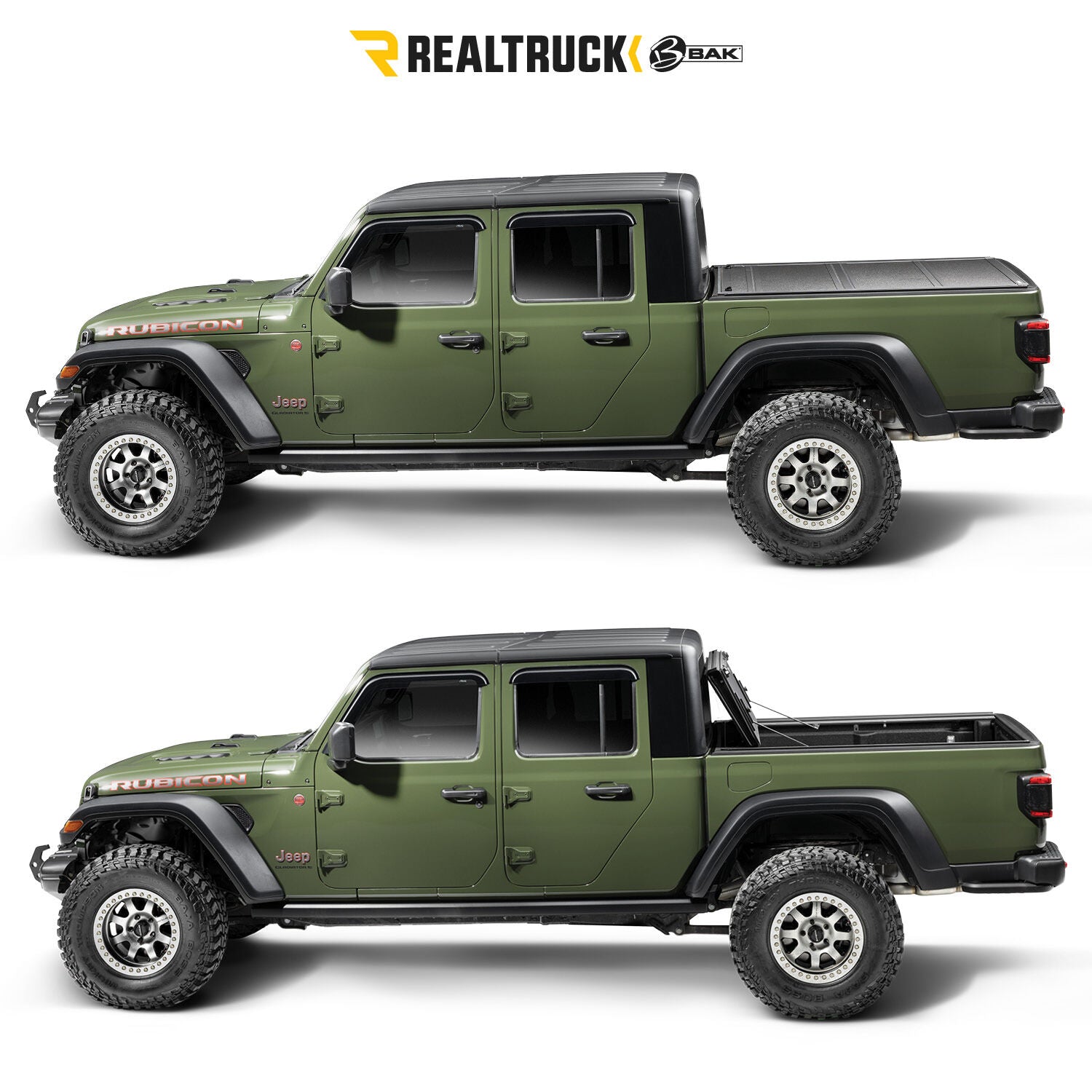 BAKFlip MX4 TS Hard Folding Truck Bed Cover 2002-2018 (2019-2023 Classic) Dodge Ram 1500/2003-2023 2500/3500 6 Foot 4 Inch Bed BAK