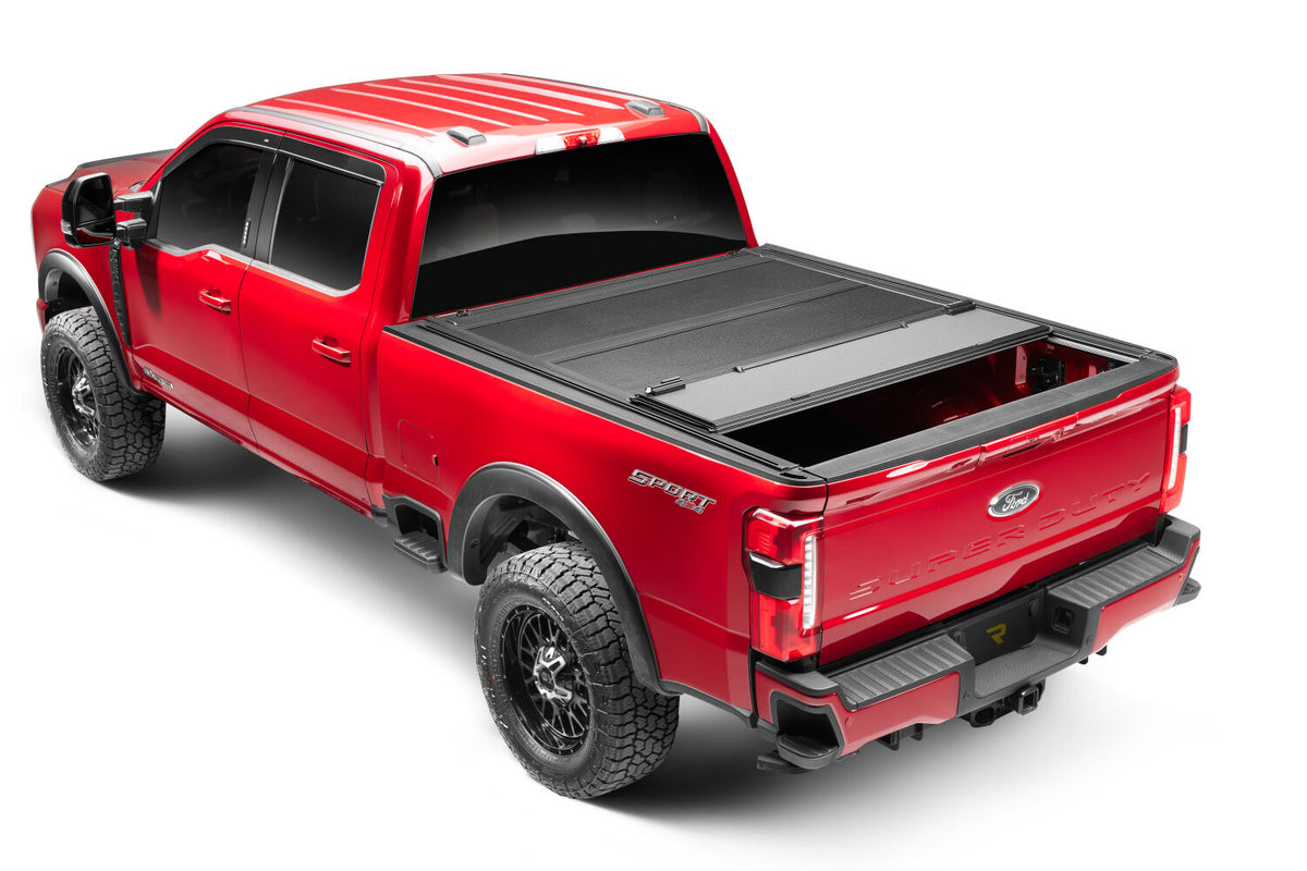 BAKFlip MX4 TS Hard Folding Truck Bed Cover 2019-2025 (New Body Style) Ram 1500 without RamBox without Multifunction Tailgate BAK